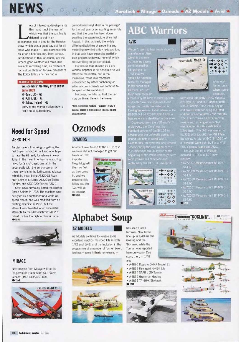 Scale Aviation Modeller International 2009-07